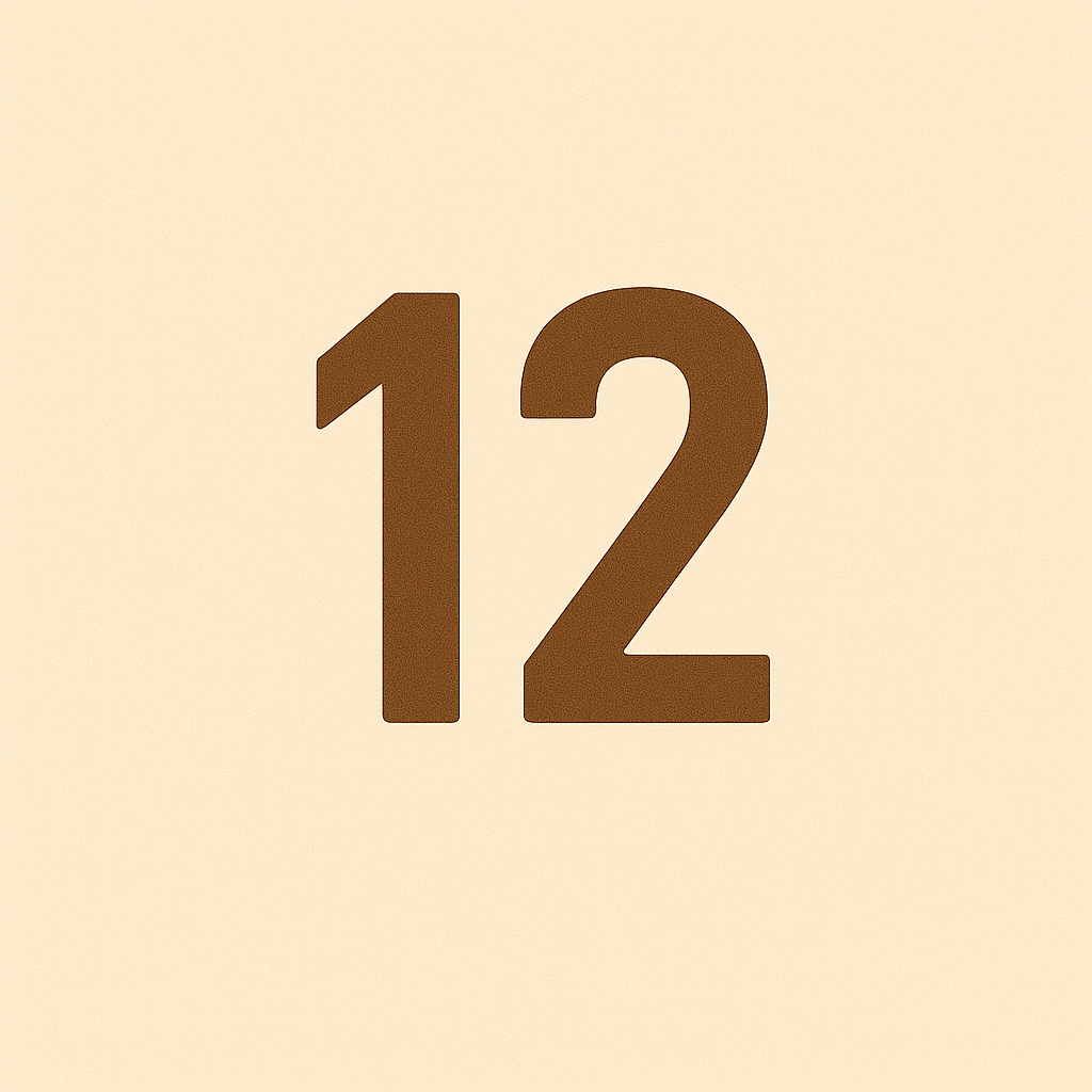 Twelve logo